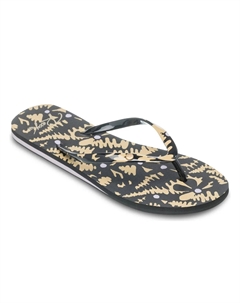 Женские шлепанцы Portofino III, черный Roxy