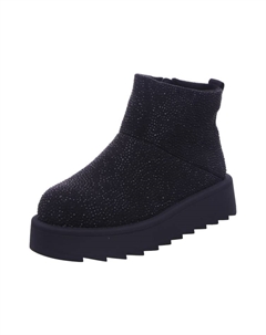 Сапоги Schlupfstiefelette, черный Tamaris