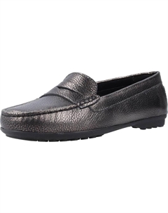 Кроссовки модель D Elidia цвет серебро Geox