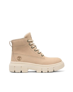 Женские полусапоги Greyfield со шнуровкой, бежевый Timberland