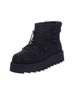 Сапоги Schlupfstiefelette, черный Tamaris