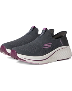 Кроссовки Max Cushioning Elite 2.0 Eternal Hands Free Slip-Ins, Charcoal/Burgundy Skechers