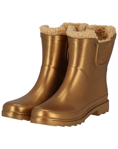 Женские сапоги Челси Веллингтон с подкладкой из искусственного меха, 100% резина Xq footwear