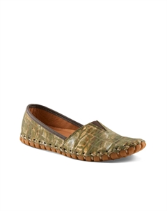 Слипоны Kathaleta Flat, темно-зеленый Spring step