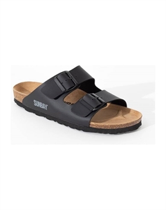 Мюли, черный Sunbay