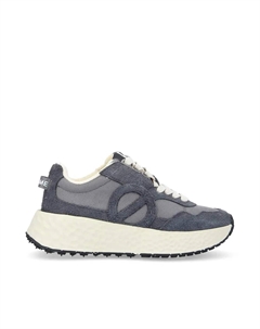 Женские кроссовки Carter для бега с низким профилем и массивной подошвой, серый No name