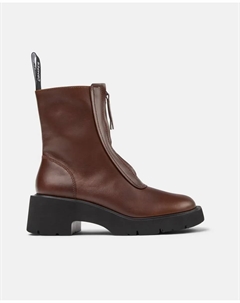 Женские кожаные ботильоны Milah, коричневый Camper