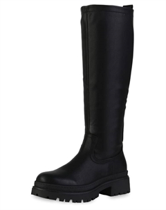 Сапоги, черный Van hill