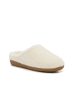 Тапочки Hideaway Clog Slipper - Women's, кремовый Minnetonka