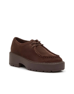 Лоферы Millerr Wallabee Platform Loafer, Brown Suede Steve madden