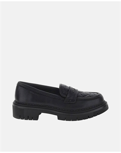 Женские мокасины с подкладкой и маской, черный Stonefly