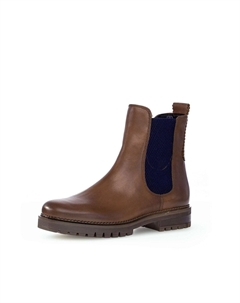 Ботинки Chelsea, коричневый Gabor