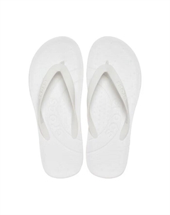 Сланцы  Flip Unisex, белый Crocs