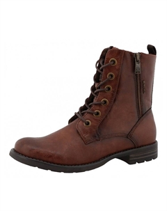 Сапоги Schnürstiefel, коричневый Tom tailor