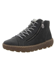 Ботинки, серый Rieker