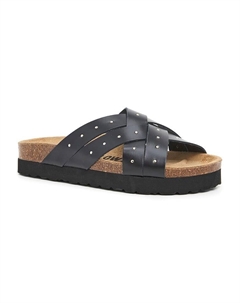 Мюли, черный Billowy