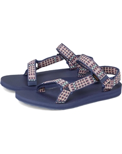 Сандалии Original Universal, Modern Check Crown Blue Teva