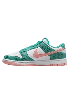 Ботинки Dunk Low Washed Teal Snakeskin Nike