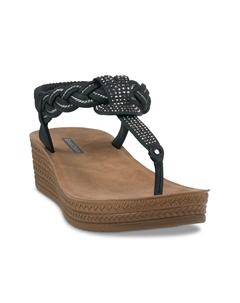 Сандалии Ivana Wedge Sandal, черный Gc shoes