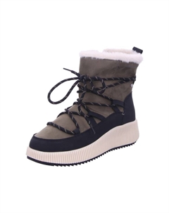 Сапоги Schnürboots Mit Tex, зеленый Tom tailor