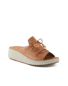 Сандалии Nevelle Wedge Sandal, серо-коричневый Spring step