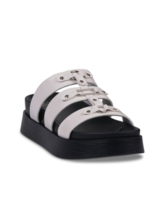 Сандалии Stevie Wedge Sandal, белый Gc shoes