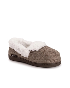 Тапочки Anais Slipper - Women's, серо-коричневый Muk luks