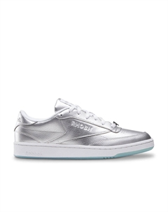 Кроссовки X RHOBH Club C Sneaker - Women's, серебристый металлик Reebok