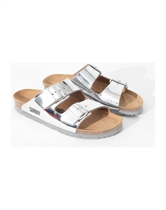 Мюли, серебряный Sunbay