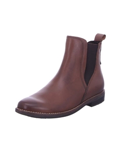 Ботинки челси ette, коричневый Marco tozzi
