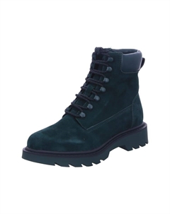 Ботинки Schnür Warmfutter, зеленый Tamaris