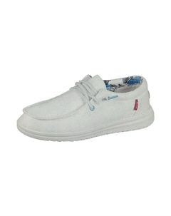 Мокасины, белый Fusion