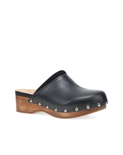 Сабо Andie Clog, черный Dansko