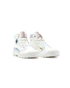 Ботинки Unisex PAMPA UNDERLAYER, ботильоны 99183-116-M, звёздно-белые Palladium