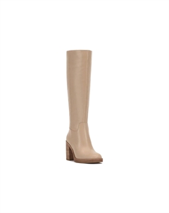 Ботинки Gibi Platform Boot, Ivory Leather Vince camuto