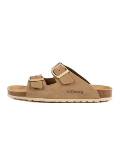 Мюли, коричневый Billowy