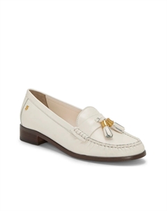 Лоферы Casbella Penny Loafer, Coconut Cream Leather Vince camuto