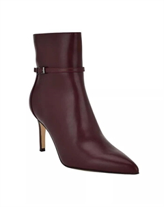 Женские ботильоны на шпильке с острым носком Vivera, красный Calvin klein