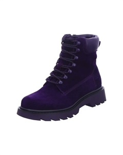 Ботинки Schnür Warmfutter, фиолетовый Tamaris