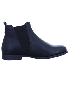 Ботинки женские Stiefel Agrat высокие на шнуровке, черный Think