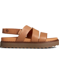 Сандалии Cami Flatform, Tan Sperry