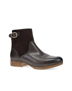 Ботинки Monique Bootie, шоколадный Dansko