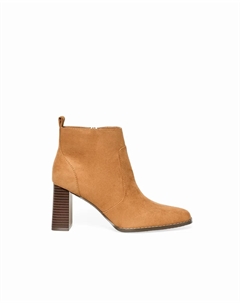 Ботинки на каблуке campero, песочный Сфера