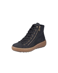 Высокие кроссовки Hightop, черный Rieker