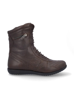 Женские кожаные ботинки в стиле бокса с шнуровкой, темно-коричневый Kangaroos