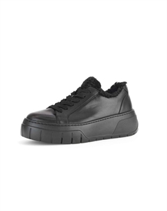 Кроссовки на шнуровке, черный Gabor