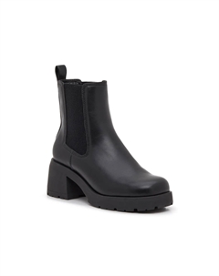 Ботинки Brontey Chelsea Boot, Black Synthetic Steve madden