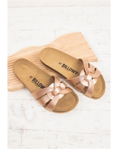 Мюли, розовый Billowy