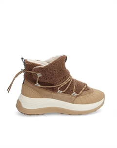 Женские ботинки, вдохновленные трекингом, коричневый No name