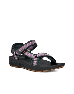 Сандалии Hydratrek Sandal, Black/Purple Swirl Print Teva